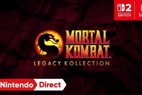 Mortal Kombat: Legacy Kollection – Announcement Trailer – Nintendo Switch 2