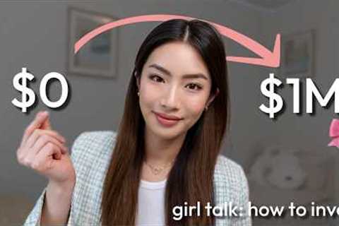 How to invest as a beginner (and everything to do BEFORE that!)