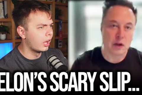 Elon Musk Drops Scary Bomb in CHILLING VIDEO