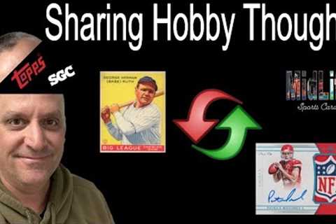 Rethinking How I Think About The Hobby...And Everything!!