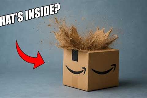 I Bought an Amazon Mystery Return Box For $25 - Is It Junk?