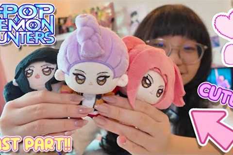 Opening MORE KPOP Demon Hunters Merch because I don't have any left- (¬_¬) - LAST PART!!