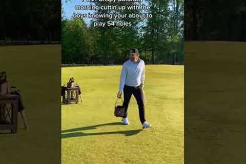 Golfing with Friends on a Saturday Morning#golf #golfing #saturdaymorning