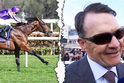 DELACROIX is all class in the Irish Champion Stakes
