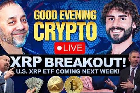 🚨 BREAKING: $XRP SUPPLY SHOCK ON COINBASE! 🚨 U.S. PLAN TO SAVE CRYPTO!
