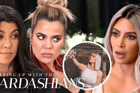 Kim Kardashian’s Selfie Obsession Leads to Carpal Tunnel Scare | KUWTK | E!
