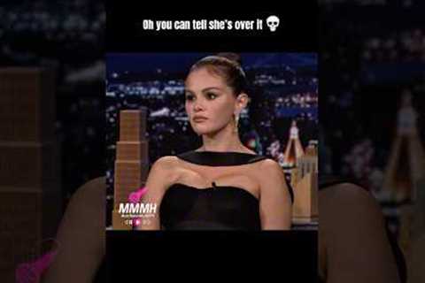 Selena Gomez gets mad at costar for this 😮‍💨 #selenagomez #music