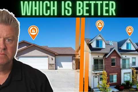 Single Family -vs- Multifamily Rental (Which Makes More Money Safer)