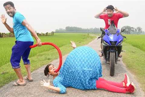 Trending Very Special Funny Comedy Video 😂Amazing Comedy Video 2025 Episode 345 Busy Fun Ltd