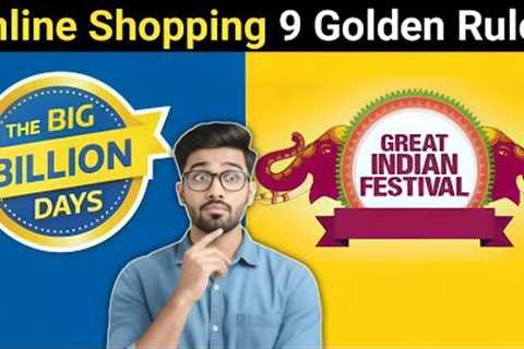 Online Shopping Guide 2025 | Flipkart &amp; Amazon Sale Tips to Save Money &amp; Avoid Scams”
