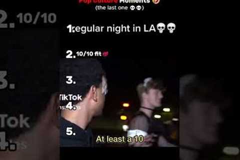 Ranking Unforgettable Pop Culture Moments 🤣