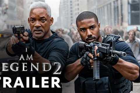 I Am Legend 2 (2025) - Teaser Trailer | Will Smith, Michael B. Jordan