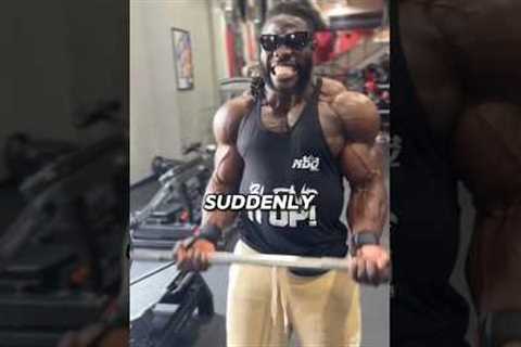 Cristiano Ronaldo DESTROYS Bodybuilder in Gym Challenge | CR7 vs Bodybuilder #shorts #ronaldo