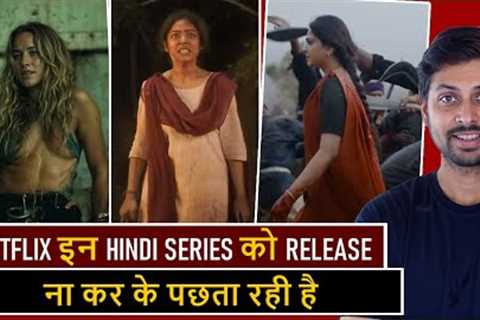 Top 8 New Hindi Web Series Aug 2025 NETFLIX is regretting not releasing these HINDI SERIES