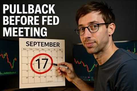 Minor Pullback Before Fed Meeting