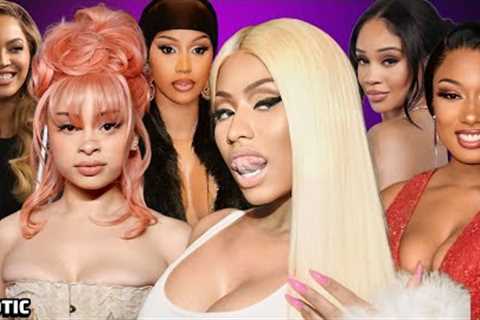 Saweetie tease Nicki Minaj collaboration?😱Megan sabotage Cardi Album! Ice spice &amp; Beyonce 🍵