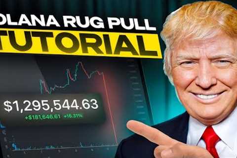 🚀 How I Went From 0 to 350 SOL in Just 24 H Using This New Solana Rug Method | Meme Coin Launching