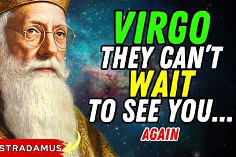 VIRGO DAMNNN😱 WHO THE HELL U CUT OFF✂️THEY'RE SUFFERING😭THEY WANT YOUR FORGIVNESS😥AND WANT U BACK