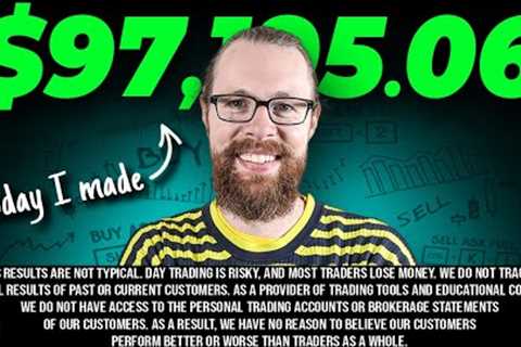 Green on 100% of My Trades Today!