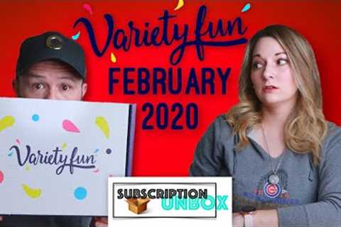 Snack Subscription Box - Variety Fun | February 2020