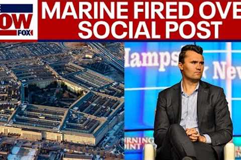 Charlie Kirk assassination: Marine fired for social media post