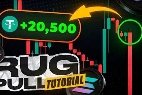 Built Meme Coin on Solana, Exit With 91 SOL — How To Rug Pull? Launch YOUR Token - Rug Pull Solana