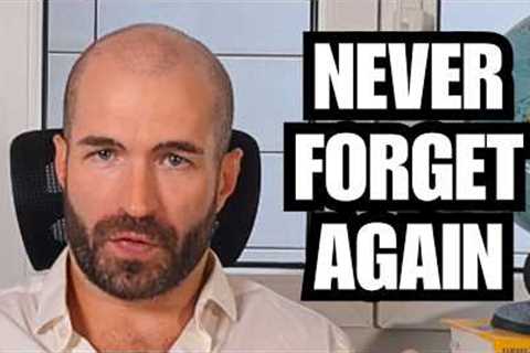 Why You Keep Forgetting Everything You Learn (and How to Fix It)