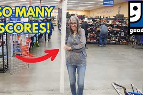 I FOUND OVER $1,000 of Profitable Resale Items at Goodwill - Thrift With Me