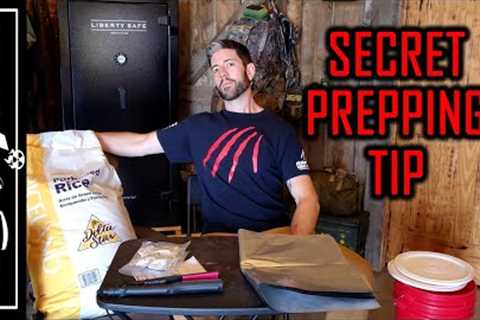 Secret SHTF Food Prepping Tip For Beginners