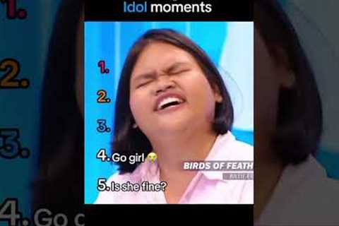 Ranking funniest idol moments #shorts