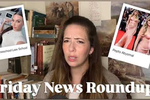 Fashion fails, CEO take downs, Kardashian drama and MORE! 