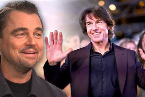 Leonardo DiCaprio Jokes He's 'the Opposite' of Tom Cruise (Exclusive)