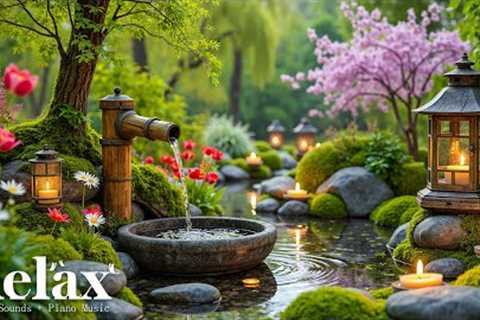 Relaxing Music &amp; Water Sounds for Meditation 🌿 Calm Mind, Anxiety Relief, Deep Sleep