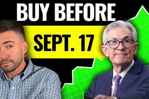 🚨BREAKING: How to Invest Before FED Rate Cut THIS WEEK!