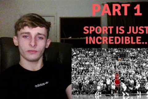 British Soccer fan reacts to the Greatest Sports moments Part 1