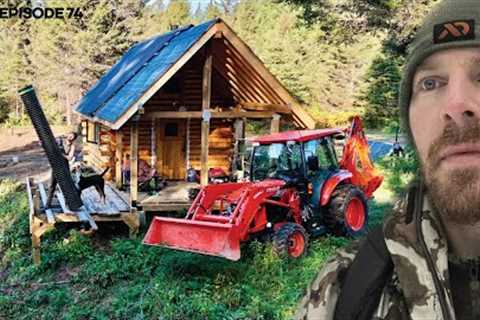 DIY Well FAIL: NEW Medieval Pit Well, Road to River |EP74| Log Cabin Build on Off-Grid Homestead