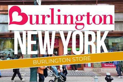 Finding Sneakers at BURLINGTON STORE New York City