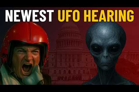 NEW UFO Hearing: Alien Craft Hit with Hellfire Missile!!