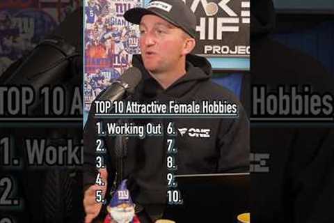 Top 10 Most Attractive Female Hobbies! Which Is First? #shorts #hobby #women #attractive #top10