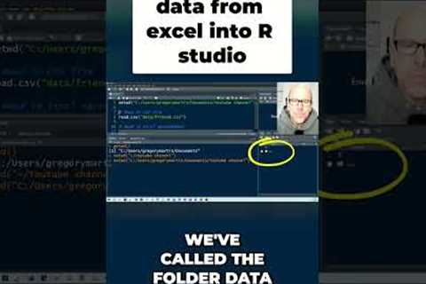 Import Excel to R: Step-by-Step Guide for Beginners #shorts