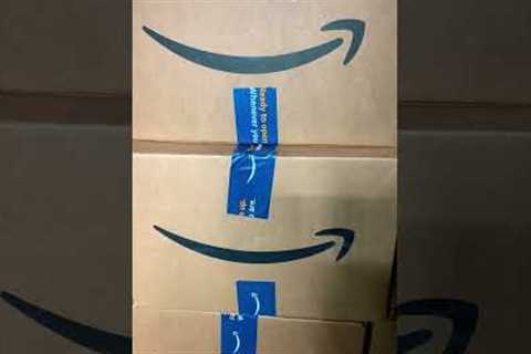 Cheap Amazon Mystery Box Unboxing, Must See!