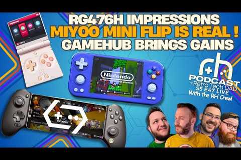 Unboxing the Anbernic RG476H, Retroid DS Retail & DAP Handheld!?
