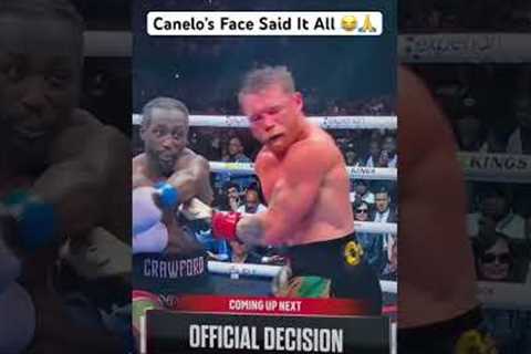 Canelo was surprised by this 🫢 #shorts #trending #viral