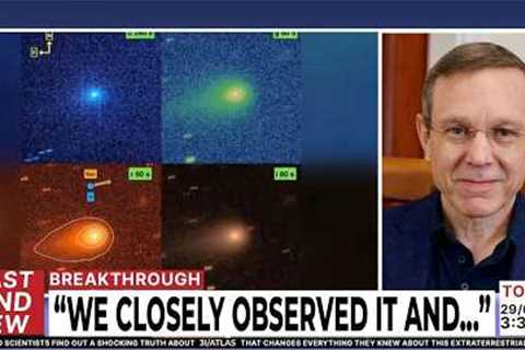 Avi Loeb Just Confirmed Artificial Light on 3I/ATLAS — Scientists Can’t Explain This