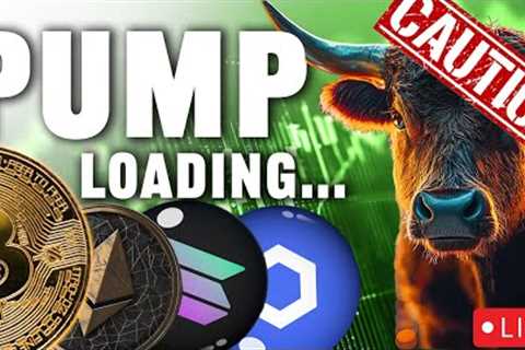 Altcoins Signal Warning &amp; Bitcoin's Shocking Next Targets (Do This Now!) $BTC $ETH $LINK $SOL