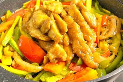 Juicy Chicken Stir-Fry with Veggies – Quick &amp; Easy Dinner Recipe