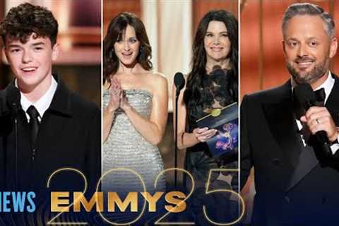 Emmys 2025 MUST SEE MOMENTS: Cast Reunions, Onstage Surprises, All the Memes | E! News