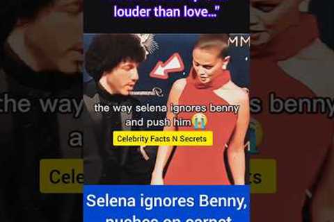 Selena Pushes Benny at Emmys 2025 – Fans Stunned!