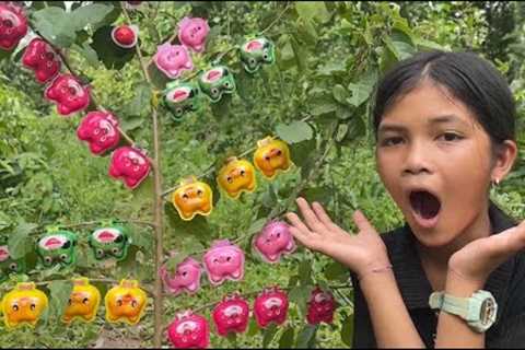 Part 12 Survival Skills SMART Ideas and USEFUL in Forest With Single Mom  Jungle Life