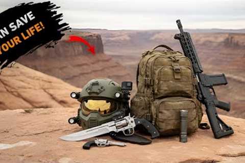 Top 10 Survival Guns and Gear That Could Save Your Life Anywhere!